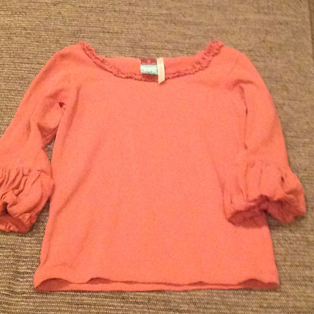 Burnt orange top